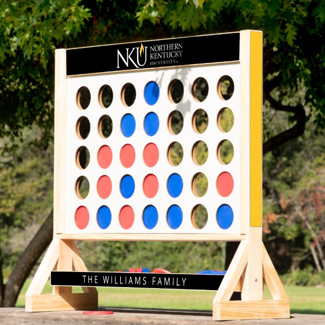 Personalized NKU Fast Four (Lawn)