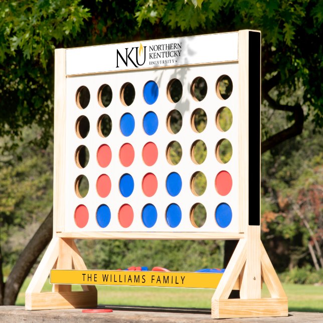 Personalized NKU Fast Four (Lawn)