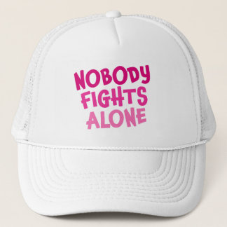 Personalized Nobody Fights Alone Performance Hat