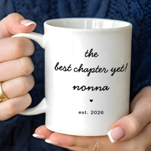 Personalized Nonna Mug Best Chapter Yet