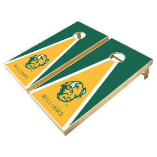 Personalized North Dakota Bison Cornhole Set