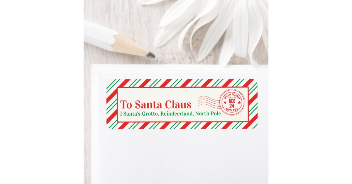 personalized-north-pole-santa-letter-address-label-zazzle