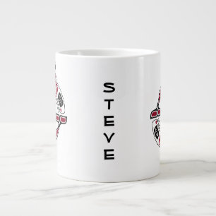 Personalized Northwest coast killer whale mug
