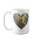 Personalized Norwegian Rosemaling Folk Art Heart M