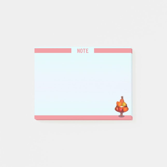 Personalized Note (Front)