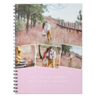 Personalized Note - Add Photos and Text Gift Idea Notebook