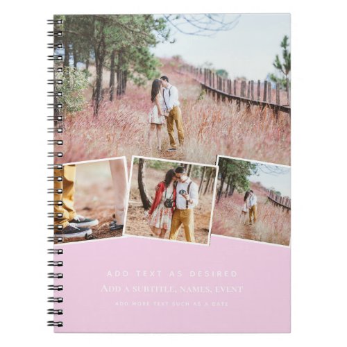 Personalized Note _ Add Photos and Text Gift Idea Notebook