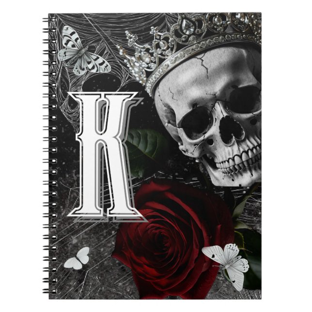 Personalized Note Book Haunting Adeline Zade Meado (Front)