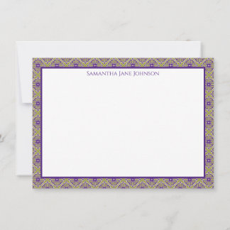 Personalized Note Card | Stationary