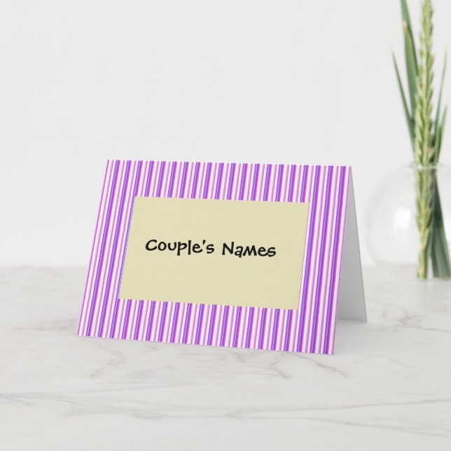 Personalized Note Cards (Front)