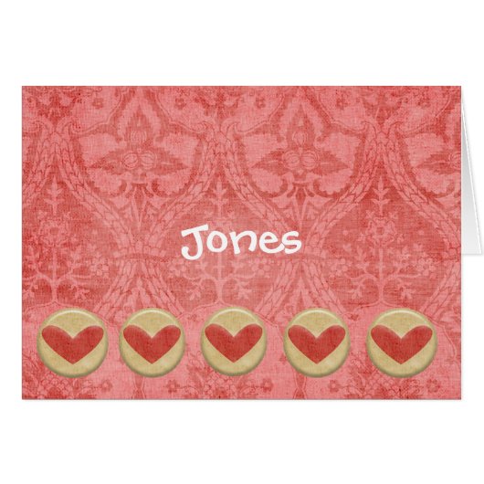 Personalized Note Cards (Front Horizontal)