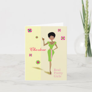 Personalized Note Cards for the Sorority Girl