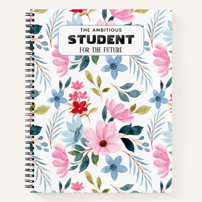 personalized  notebook (Front)