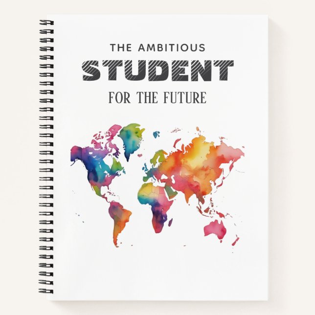 Personalized Notebook (Front)