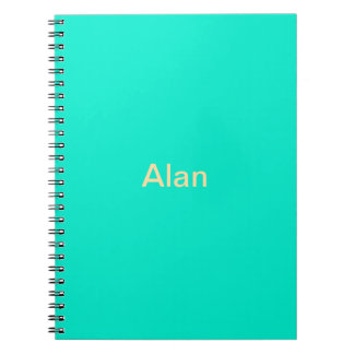 personalized notebook