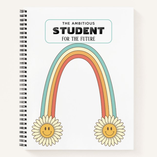 personalized  notebook (Front)