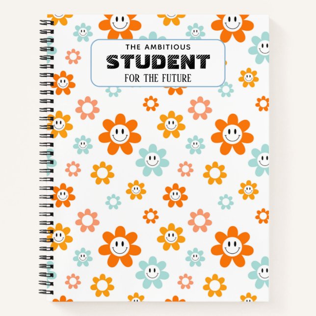 personalized  notebook (Front)