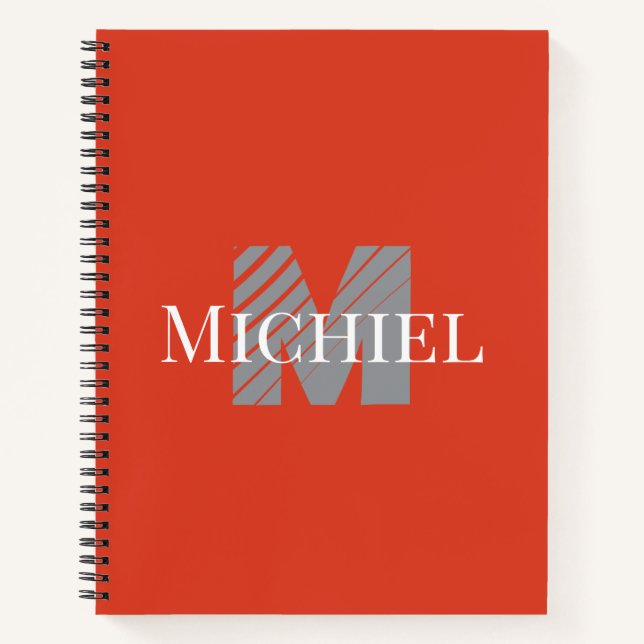 Personalized  Notebook (Front)