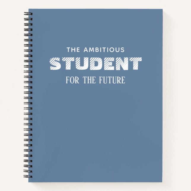 Personalized Notebook (Front)