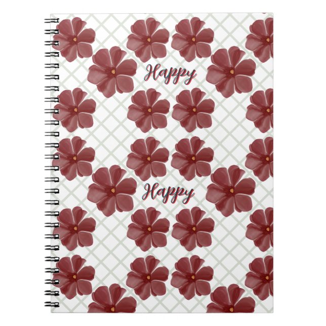 Personalized  notebook (Front)