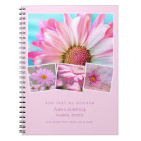 Personalized Notebook Add Photos  Text Gift Idea