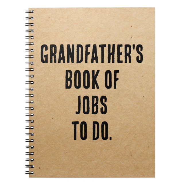 Personalized notebook custom journal gift  (Front)