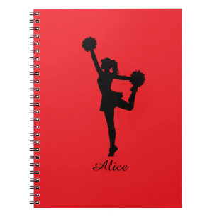 Personalized notebook design Art gift for girls