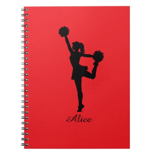 Personalized notebook design Art gift for girls