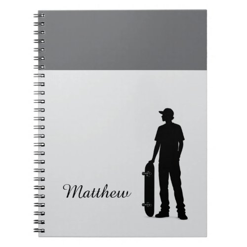 Personalized notebook Design Gift for boys
