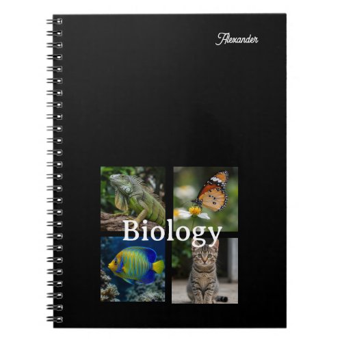Personalized Notebook Design gift for kids
