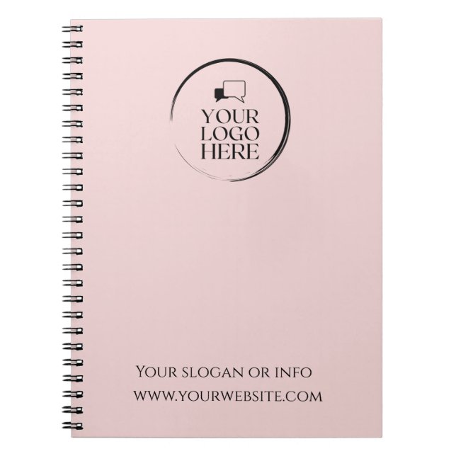 Personalized Notebook for Business Promotional (Front)