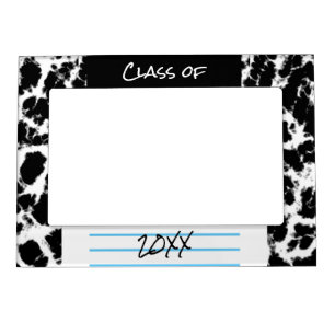 Personalized Notebook Inspired Graduation Gift Magnetic Frame