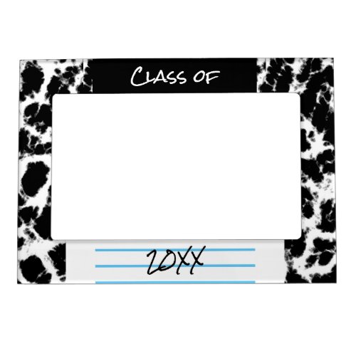 Personalized Notebook Inspired Graduation Gift Magnetic Frame