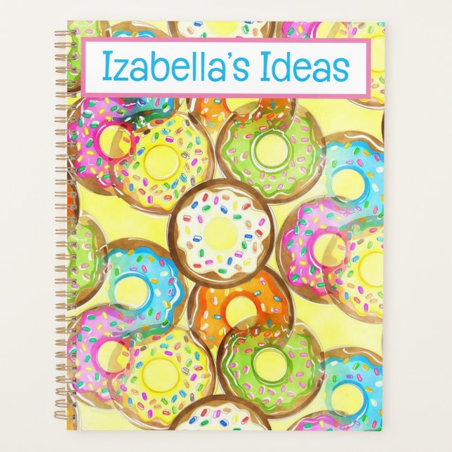 Personalized notebook journal (Front)
