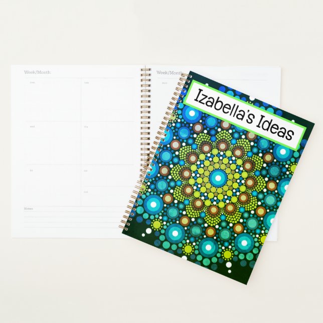 Personalized notebook journal (Display)