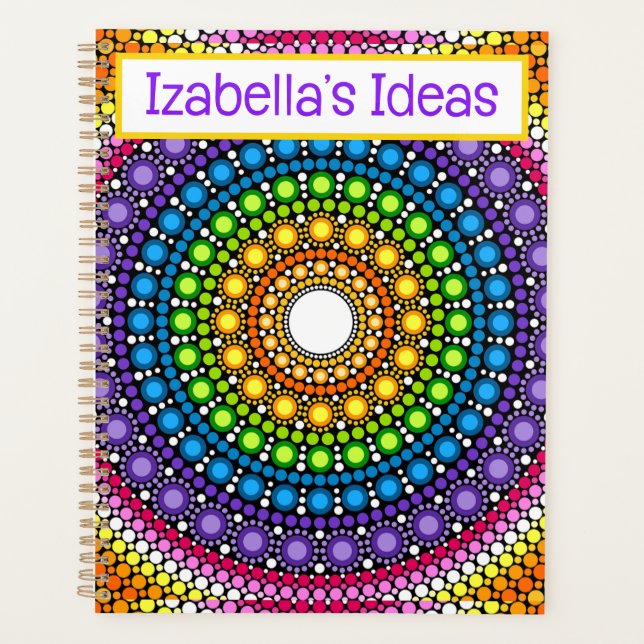 Personalized notebook journal (Front)