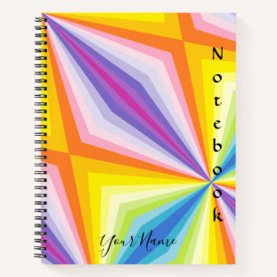 Personalized Notebook Psychedelic - HAMbyWG