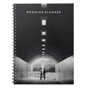 Personalized Notebook Wedding Planner Custom Photo