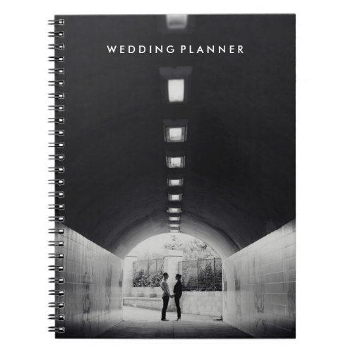 Personalized Notebook Wedding Planner Custom Photo