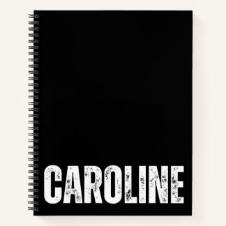 Personalized Notebook with Caroline