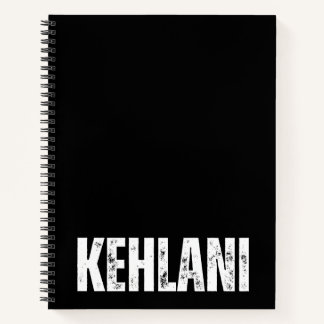 Personalized Notebook with Kehlani