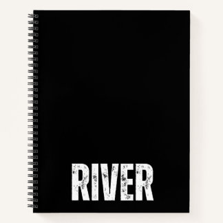 Personalized Notebook with River