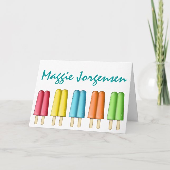 Personalized Notecards / Invitations - SRF (Front)