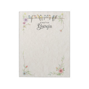 Personalized Notepad