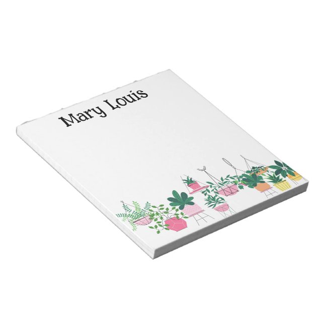Personalized Notepad (Angled)