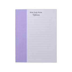 Personalized Notepad