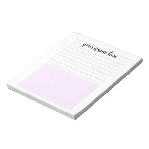Personalized Notepad