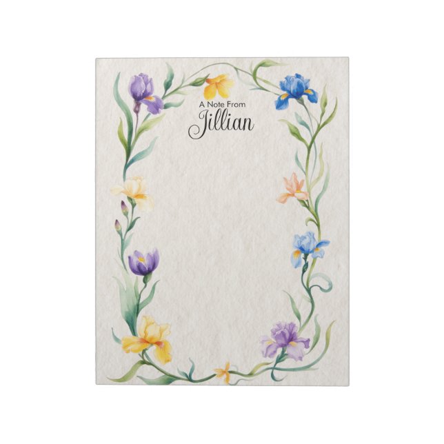 Personalized Notepad (Rotated)