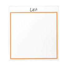 Personalized Notepad
