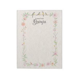 Personalized Notepad